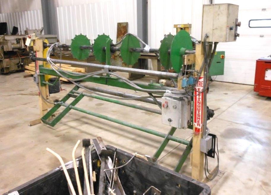 BERGANDI WWVR0511 Wire Fence Making Machines Machine Hub