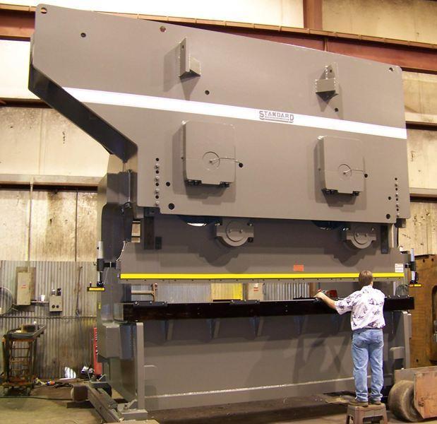 1 NEW STANDARD INDUSTRIAL PRESS BRAKE, MODEL AB75014 Smith