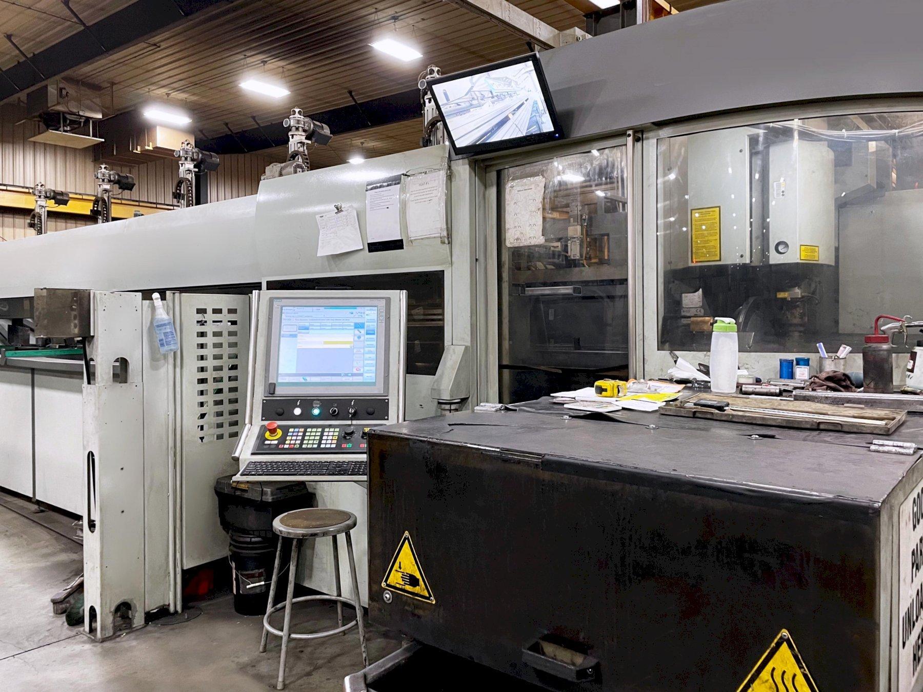 BLM LT8 CO2 Tube Laser with Tilt (3D) Cutting Machine Factory Outlet