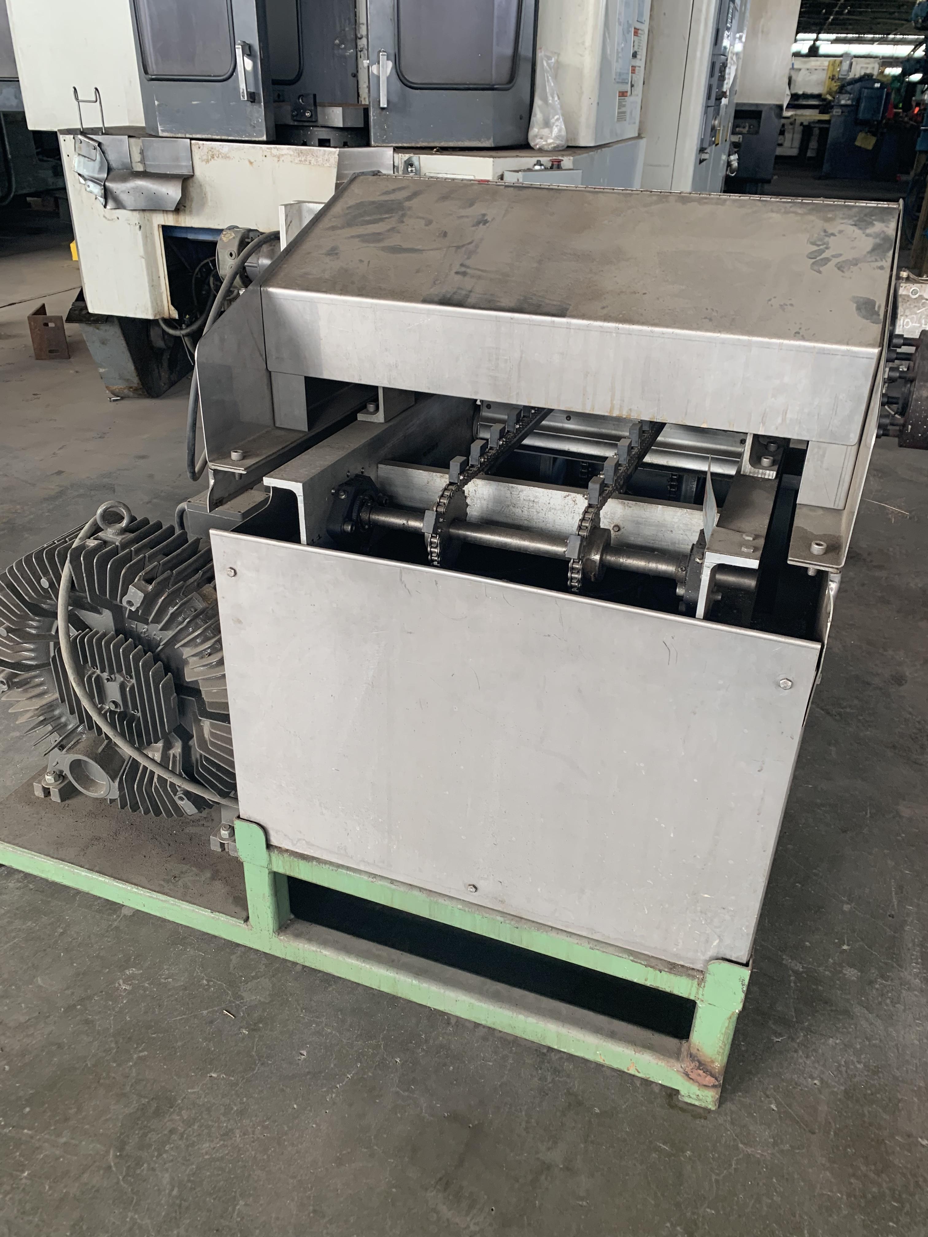 16″ REPUBLIC TUBE DRYER / BLOW OFF STATION MACHINE STOCK 10821