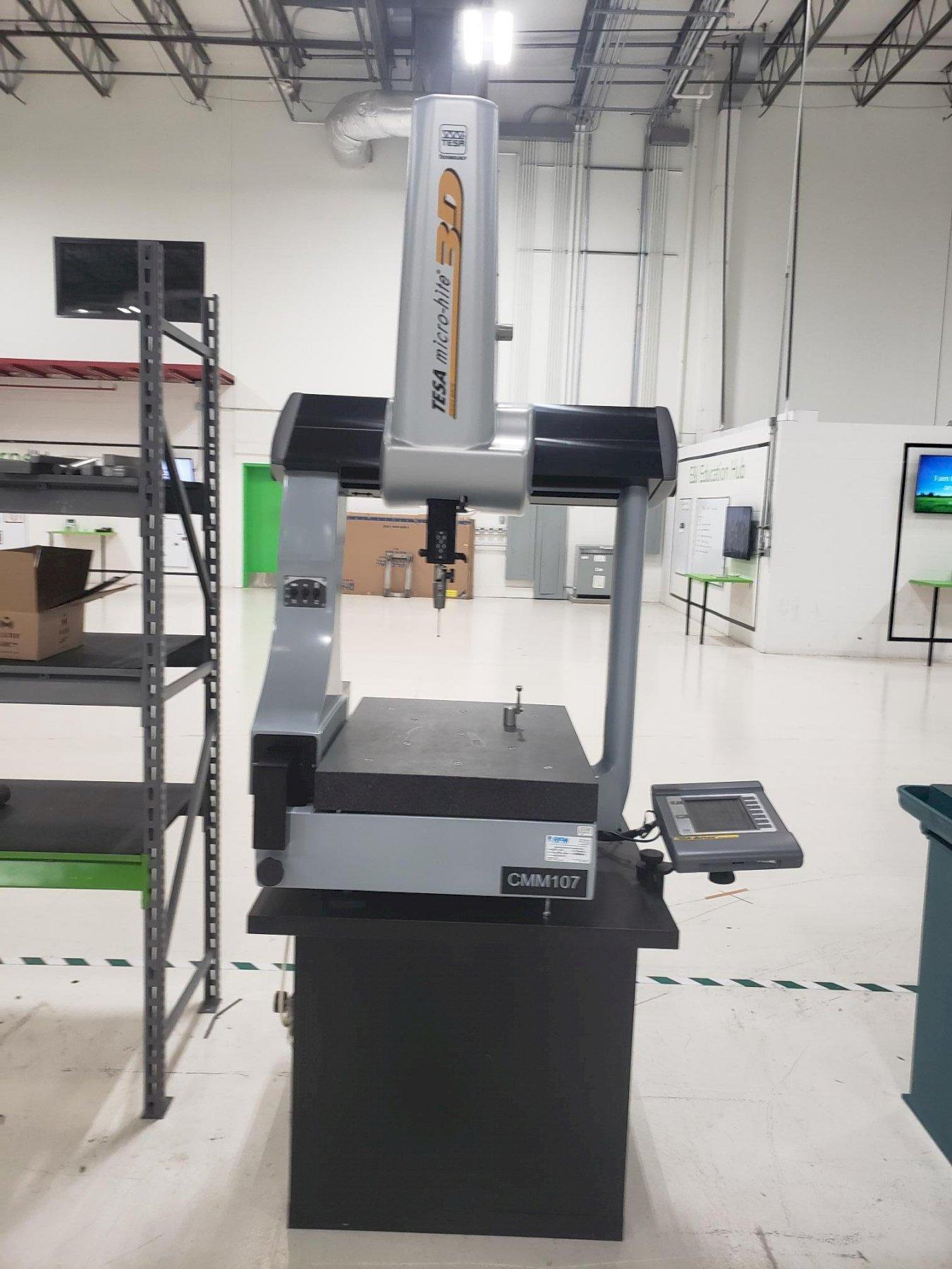Tesa Micro-Hite 3D Coordinate Measuring Machine