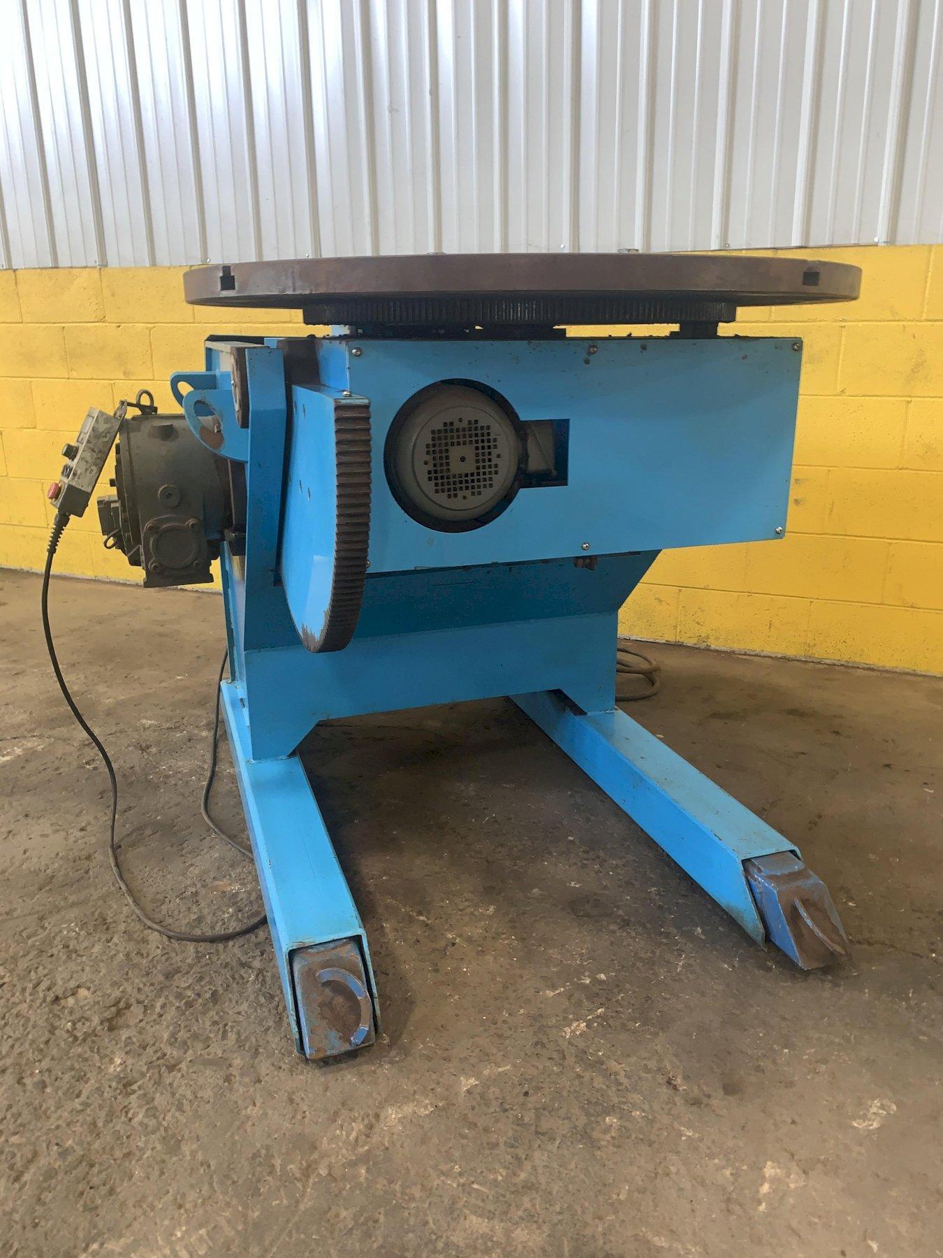 2500 LB ARONSON MODEL #ET-3000 WELDING POSITIONER: STOCK #13730