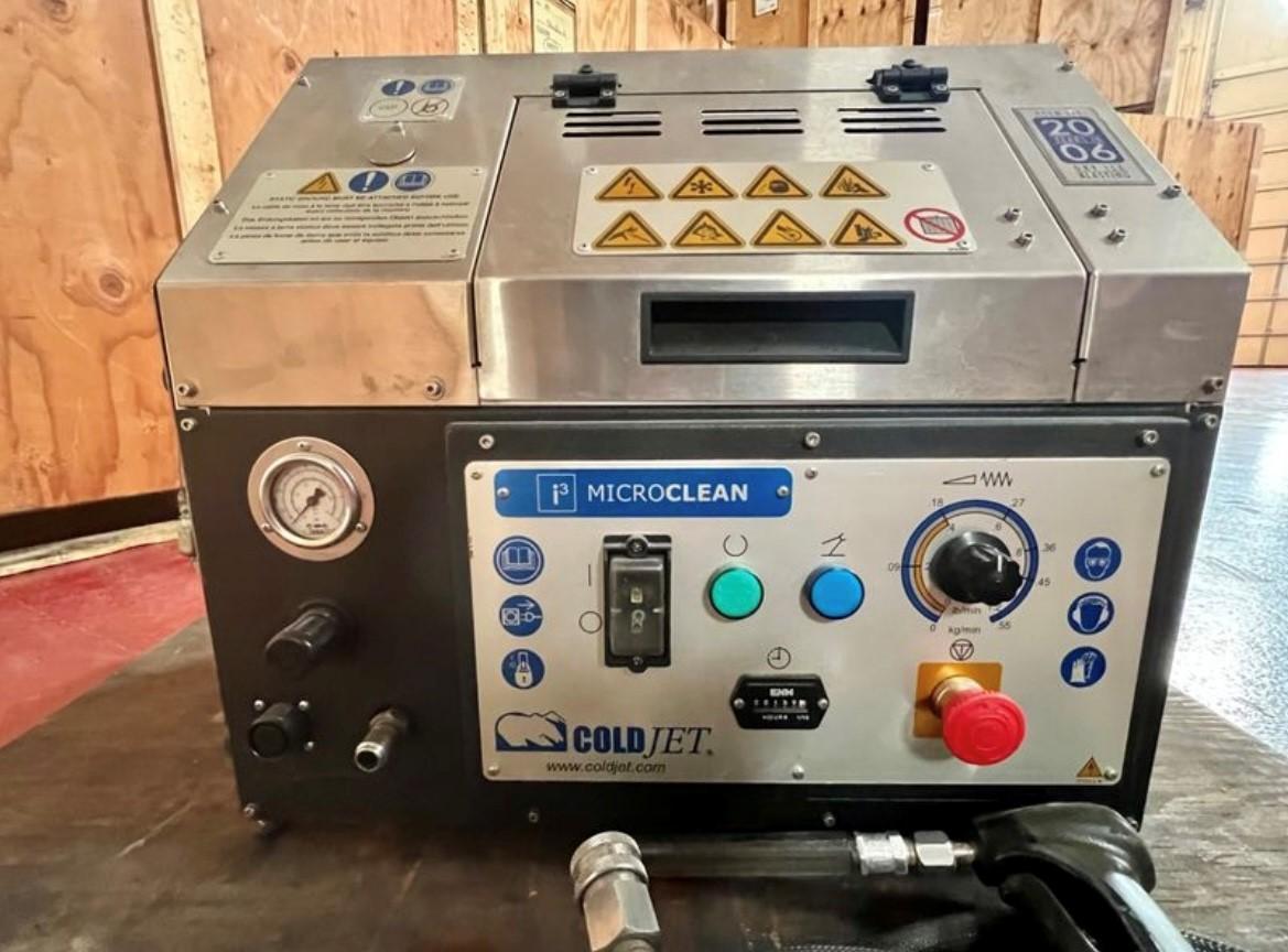 COLD JET i3 MICROCLEAN DRY ICE BLASTER I3 STOCK 3392 Deer Creek