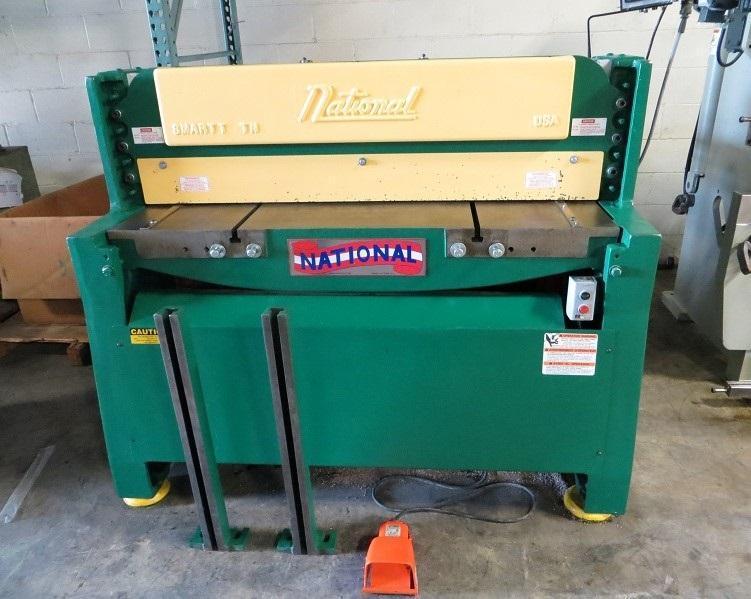 NATIONAL SHEET METAL NH4825 Shears Power Squaring In Machine Hub