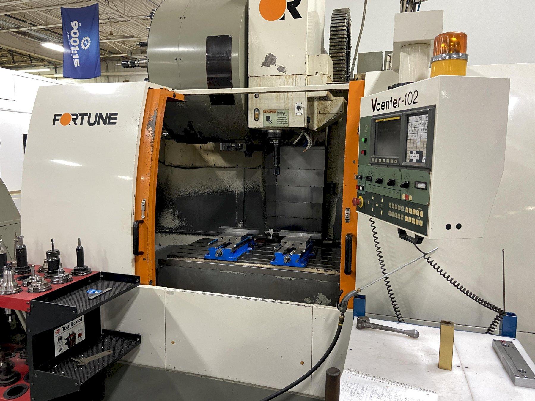 Fortune Vcenter 102 CNC Vertical Machining Center