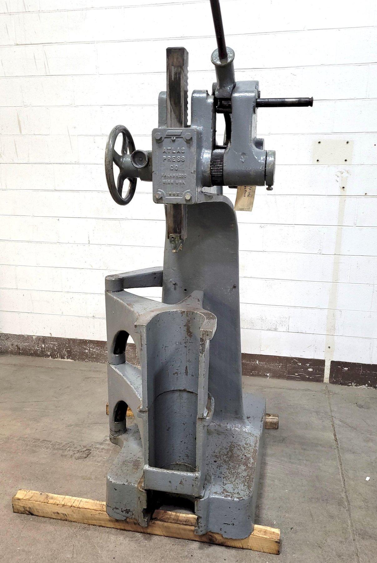 No. 6 Atlas CompoundLeverage Arbor Press Adams Machinery Company