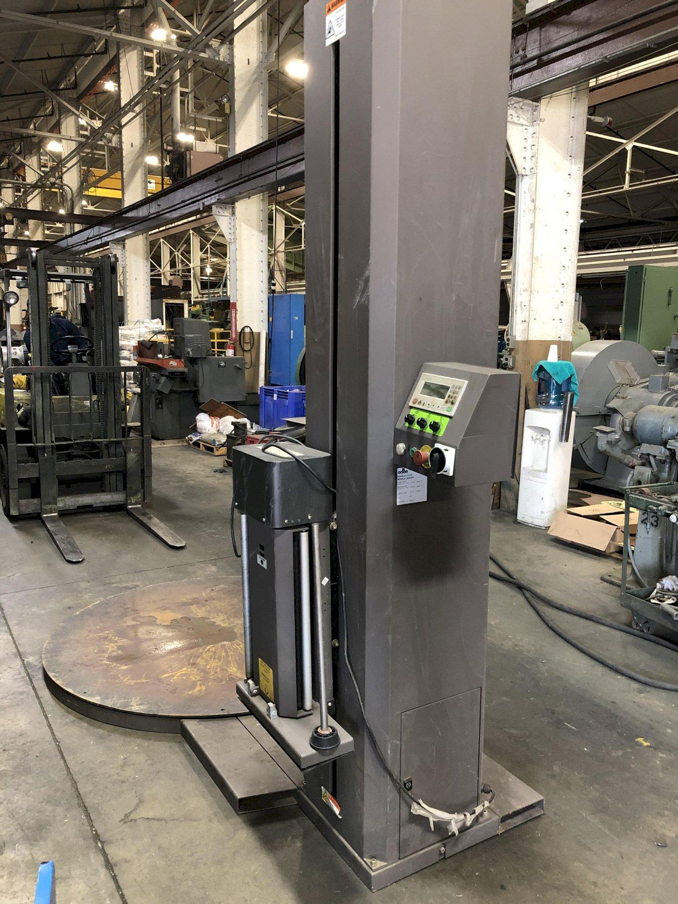 Orion Sentry Shrink Wrap Machine Hariton Machinery Company, Inc.