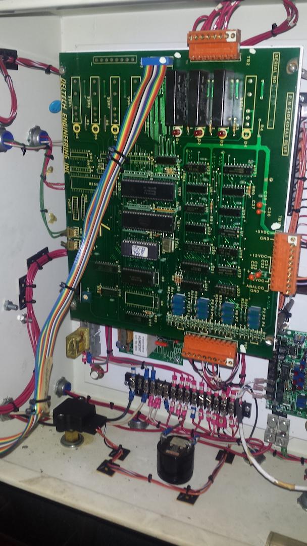 DelTech Heatless Compressed Air Dryer Model: PS490CFHM S/N: 4589032b2