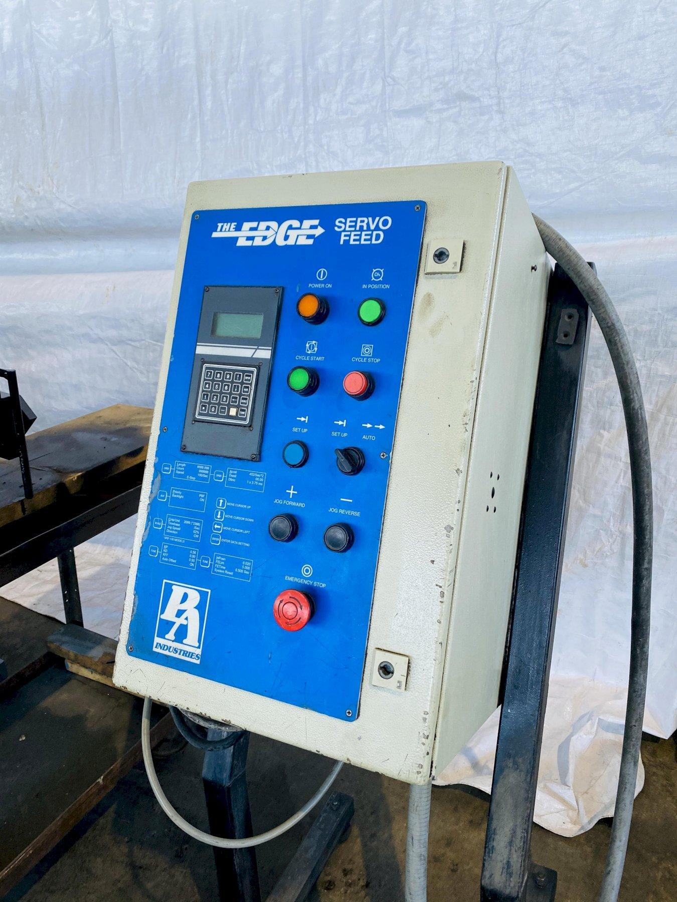 4″ x .080″ P/A Industries Servo Feeder G2000 Inc.