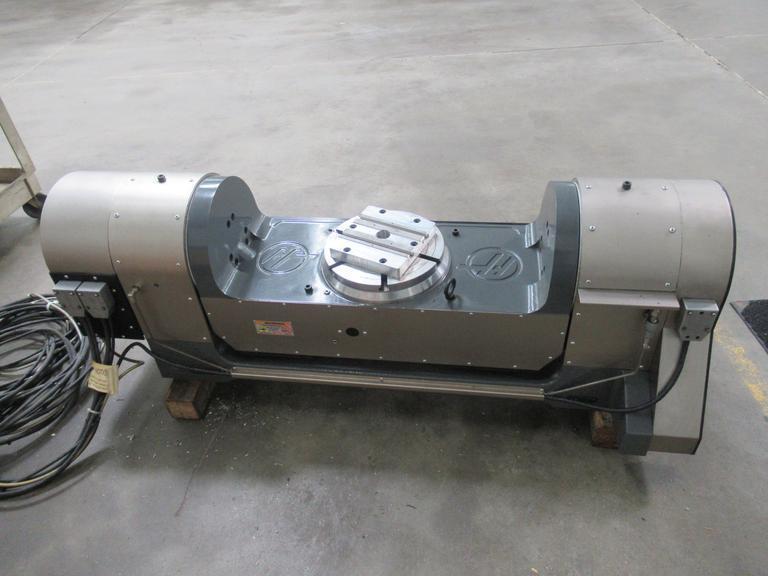 Haas TR-310 Dual 4th/5th Axis  Trunnion Rotary Table, Sigma 5 with Connectors