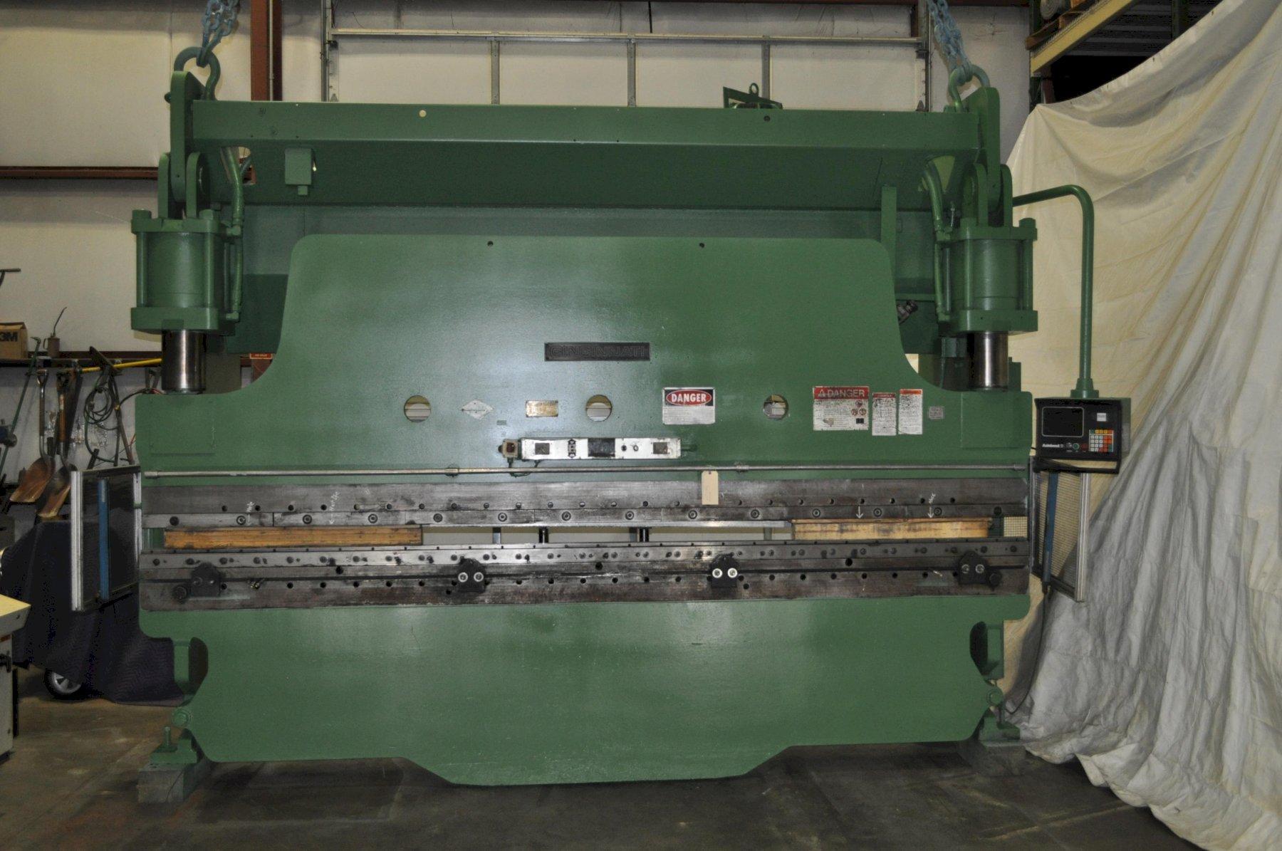 230 TON X 14′ CINCINNATI HYDRAULIC PRESS BRAKE D&D Industries, Inc.