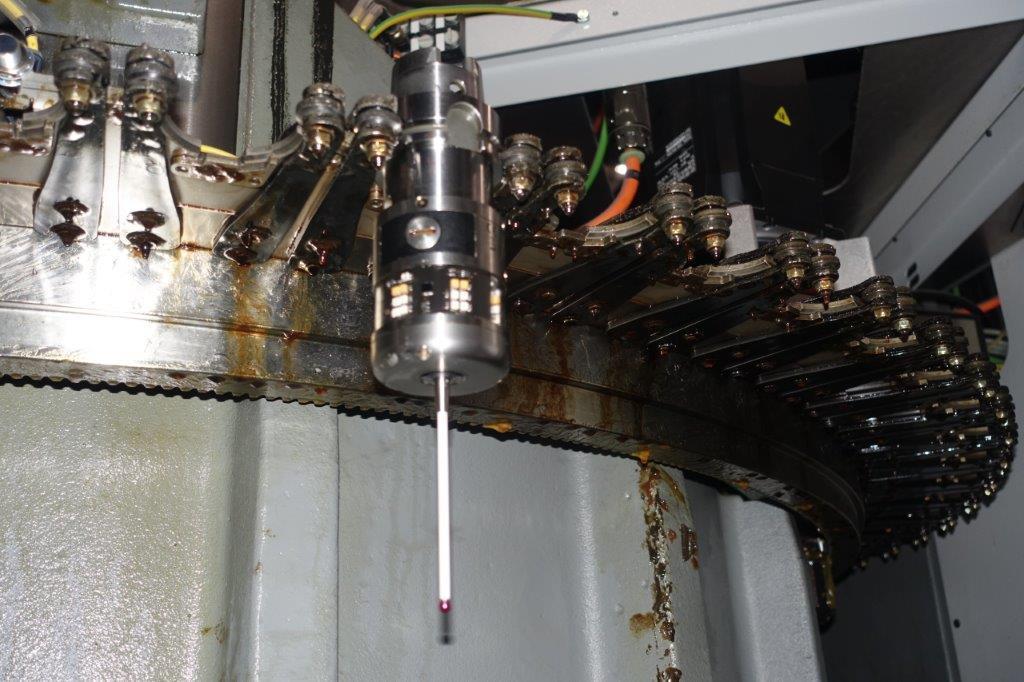 Hermle C60 UP MT “Dynamic” 5Axis CNC Trunnion Machining Center 18000