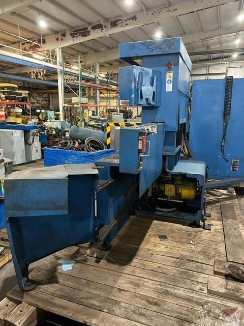 USED METLSAW 24" X 14" NON-FERROUS (ALUMINUM) PROGRAMMABLE CIRCULAR SAW MODEL CS2-T12, Stock# 11122, Year: 2012