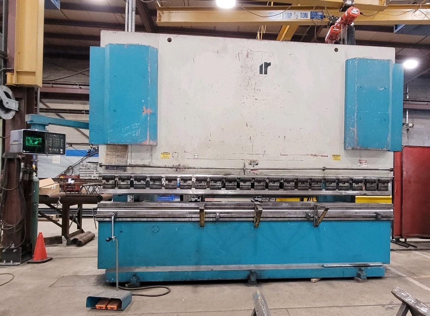 300 TON X 13' ADIRA MODEL #QHD-30040 CNC HYDRAULIC PRESS BRAKE, NEW 1997: STOCK #17161