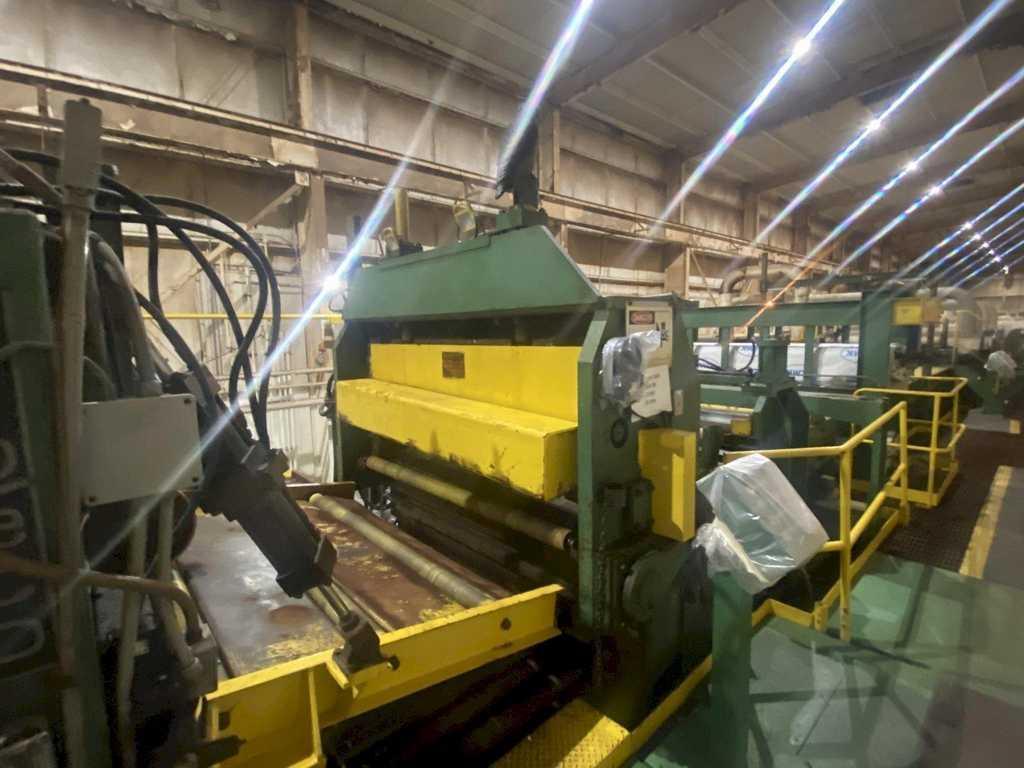 0.500" x 6' Butech High Speed Shear STOCK# 3866