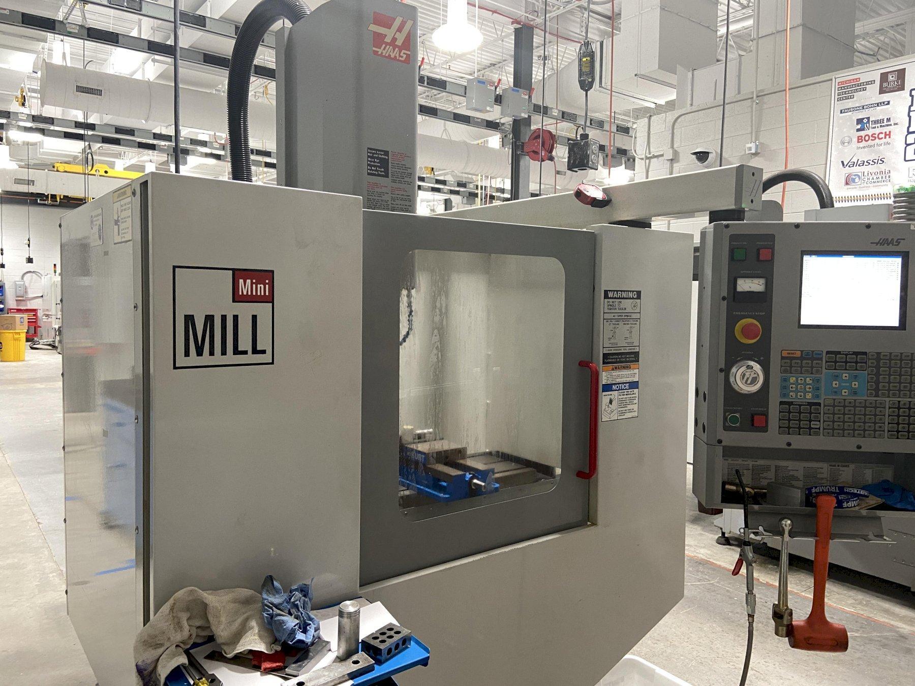 Haas Mini Mill, 16