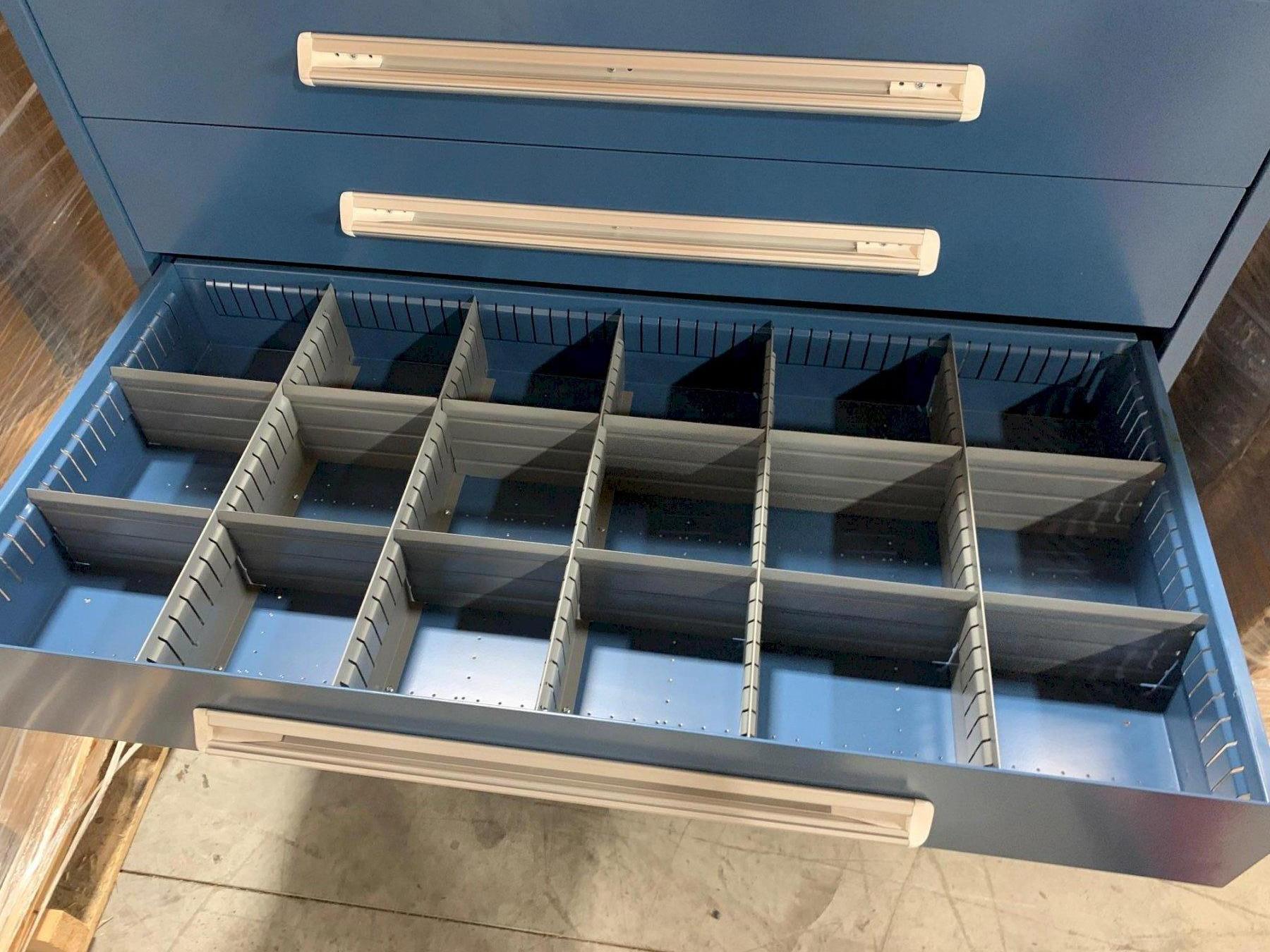 9 DRAWER VIDMAR 44″ W X 59″ H X 21″ D, NEW 2019 STOCK 15195