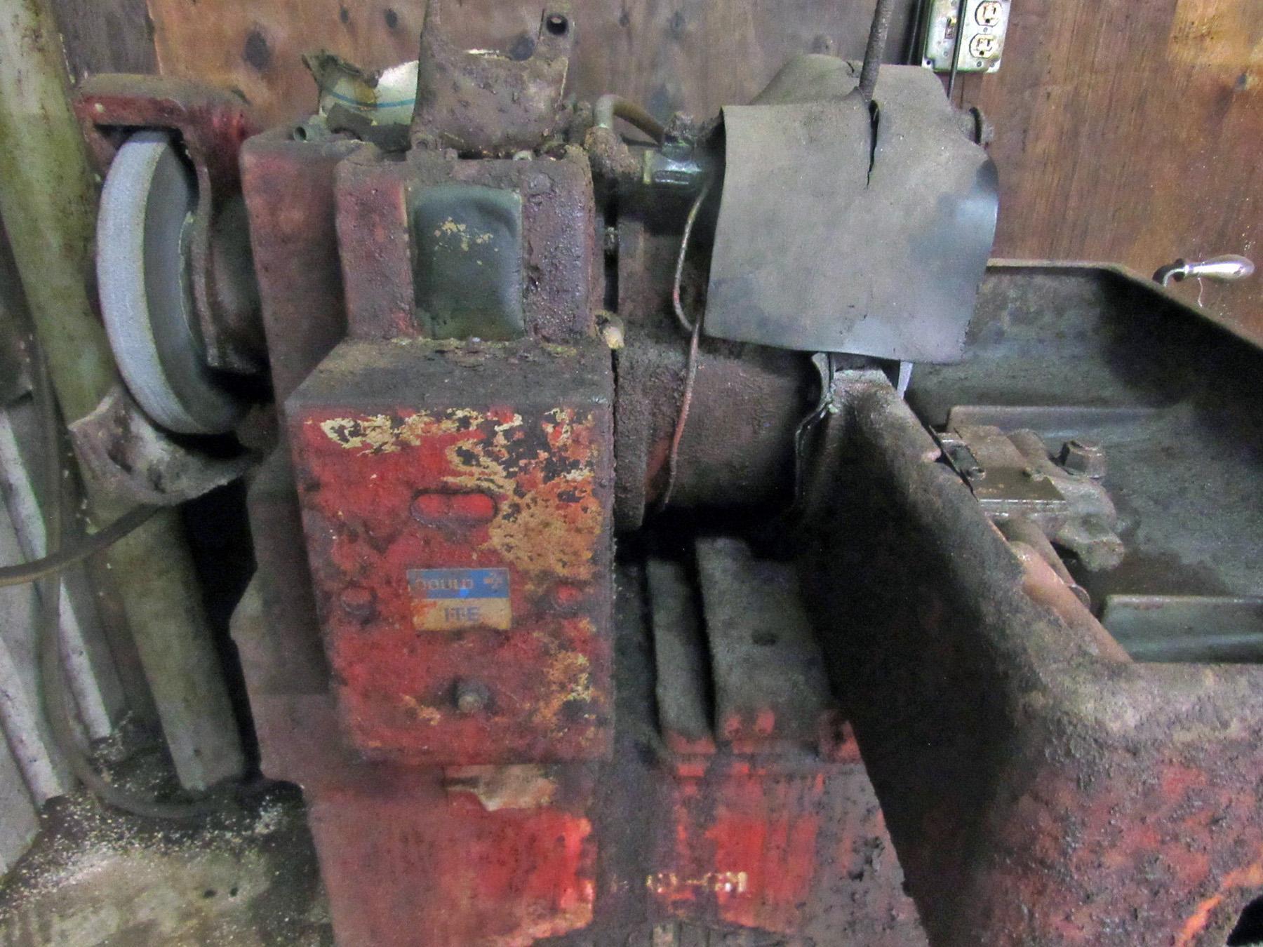 USED, LANDIS NO. 11/2 WET TYPE CHASER GRINDER Harris Machine Tools