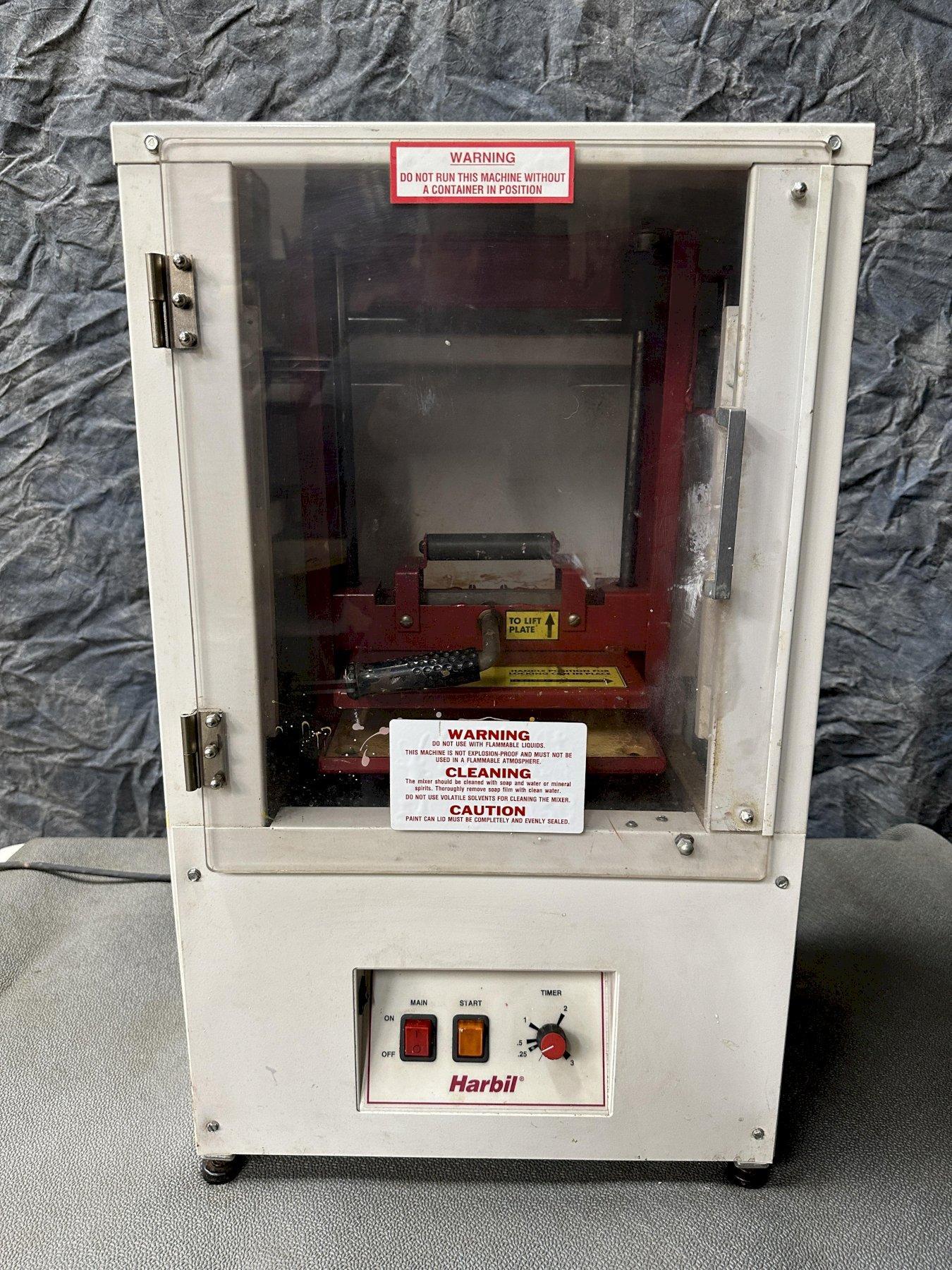 Harbil GQM 1Gallon HighSpeed Paint Shaker / Mixer Portage Packaging