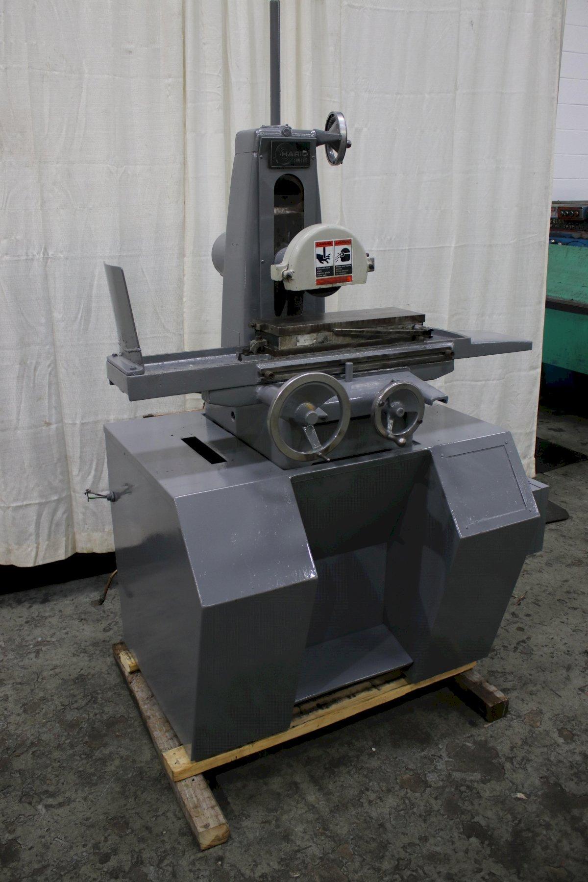 HARIG HORIZONTAL SURFACE GRINDER: STOCK #74586