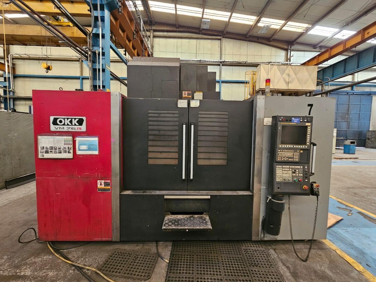 OKK 620-20L - Machining Centers, Vertical | Machine Hub