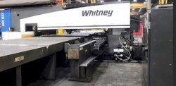 Whitney 4400 Max 100 Ton CNC Turret Punch & Plasma