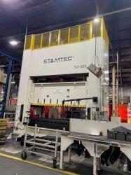 660 TON STAMTEC MODEL S2-600 STRAIGHT SIDE DOUBLE CRANK PRESS