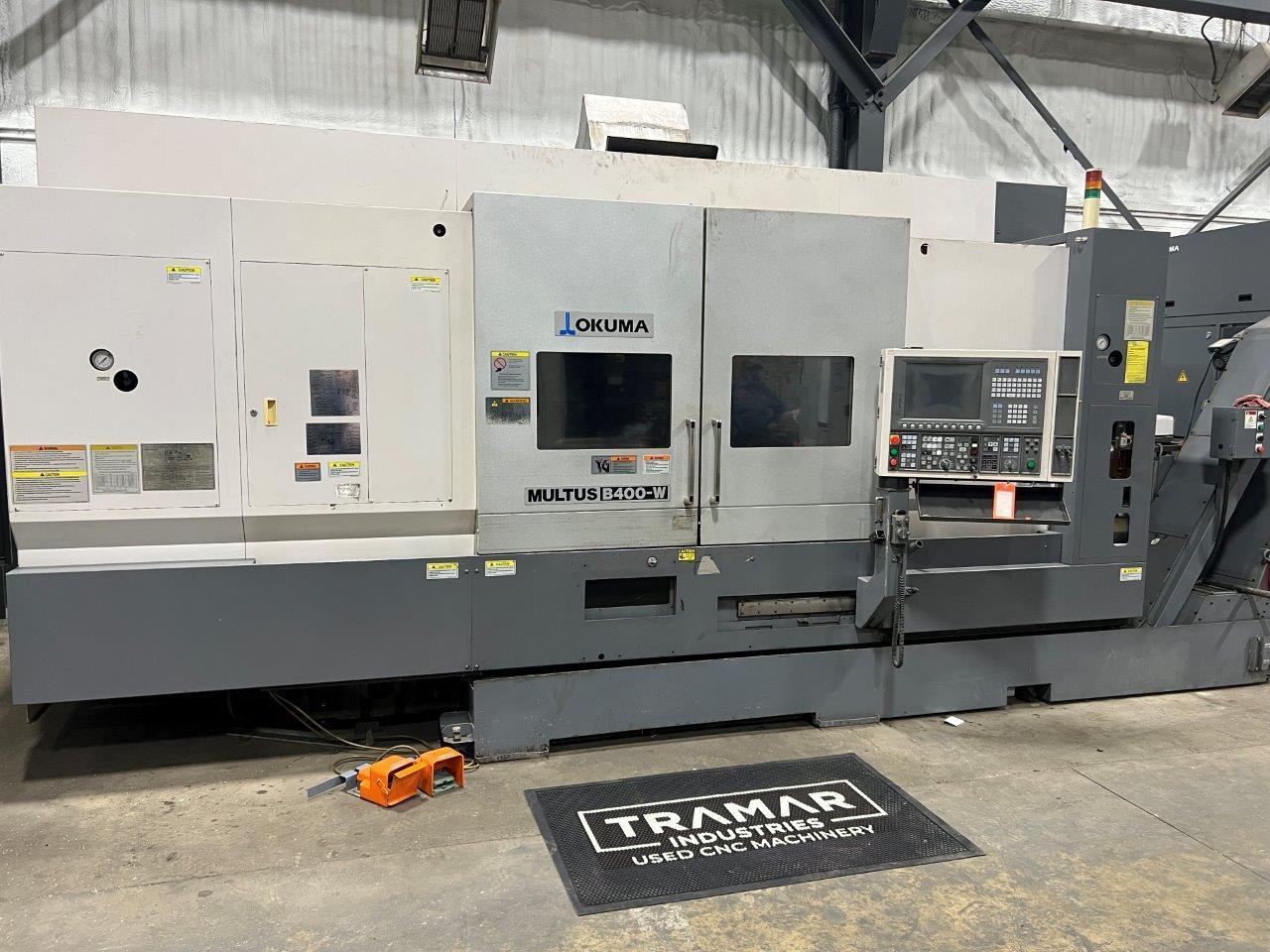 2010 Okuma Multus B400W - CNC Horizontal Lathe