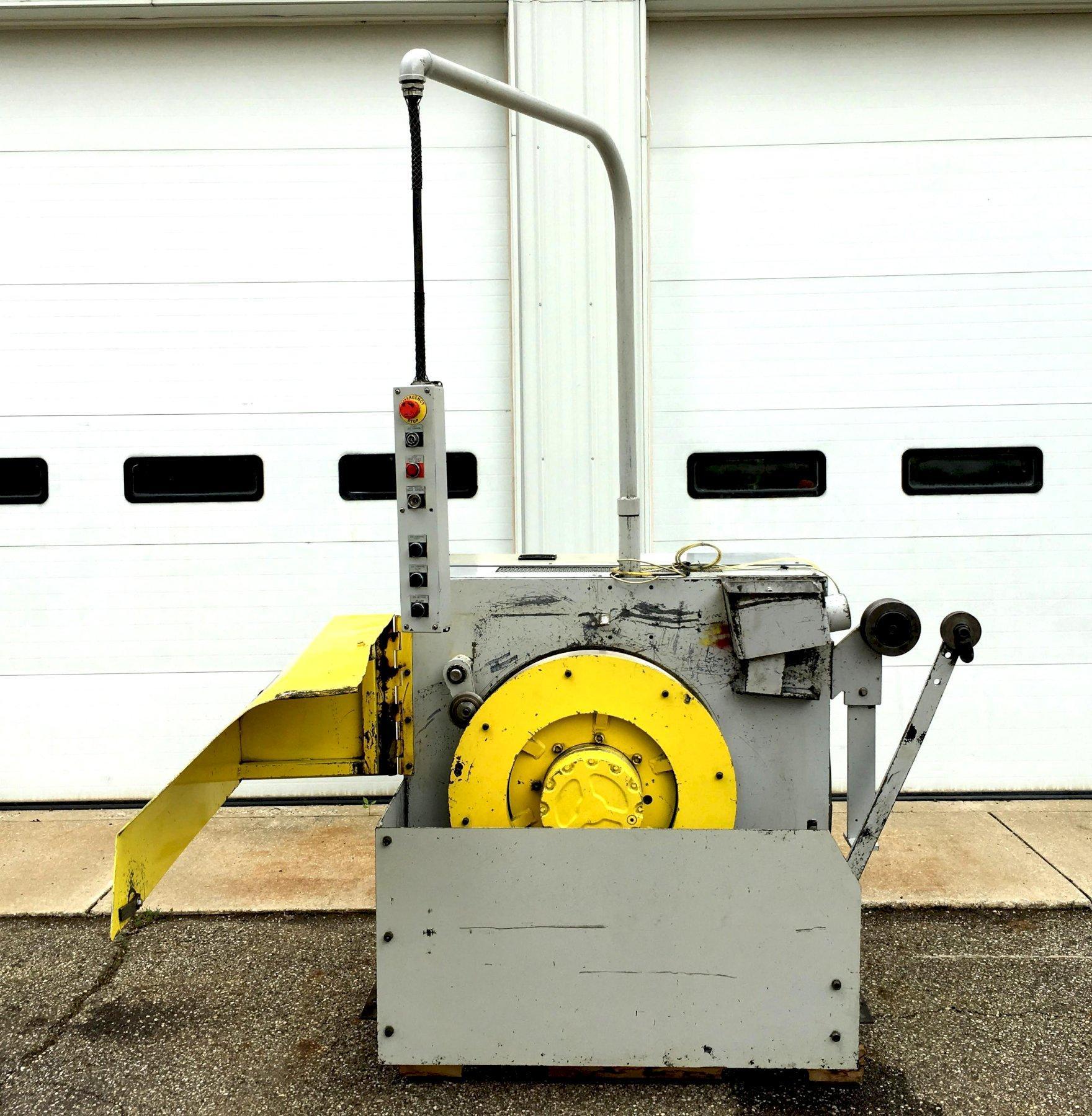 DTI Wire Drawing Machine .375″ .437″ FH Machinery Inc.