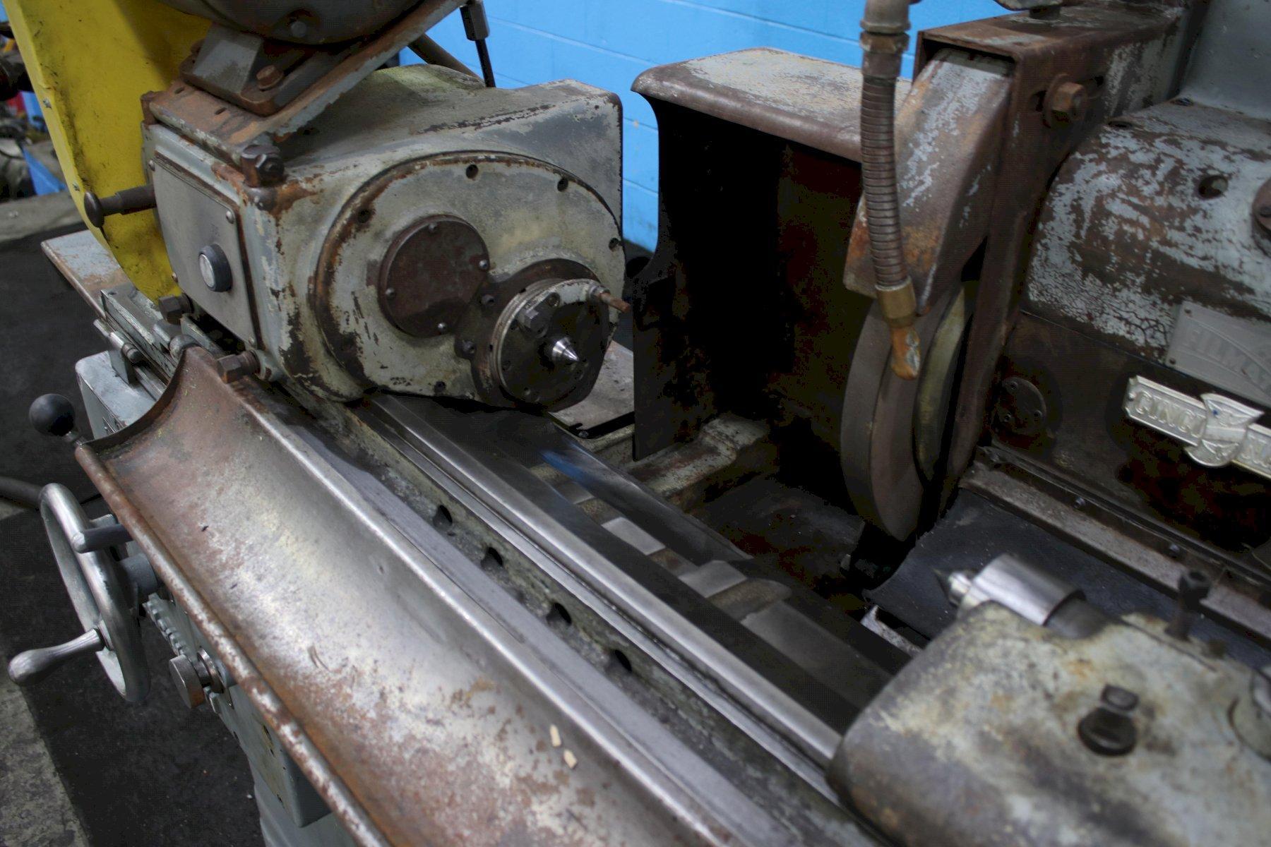 Cincinnati null Grinders, Cylinder Machine Hub