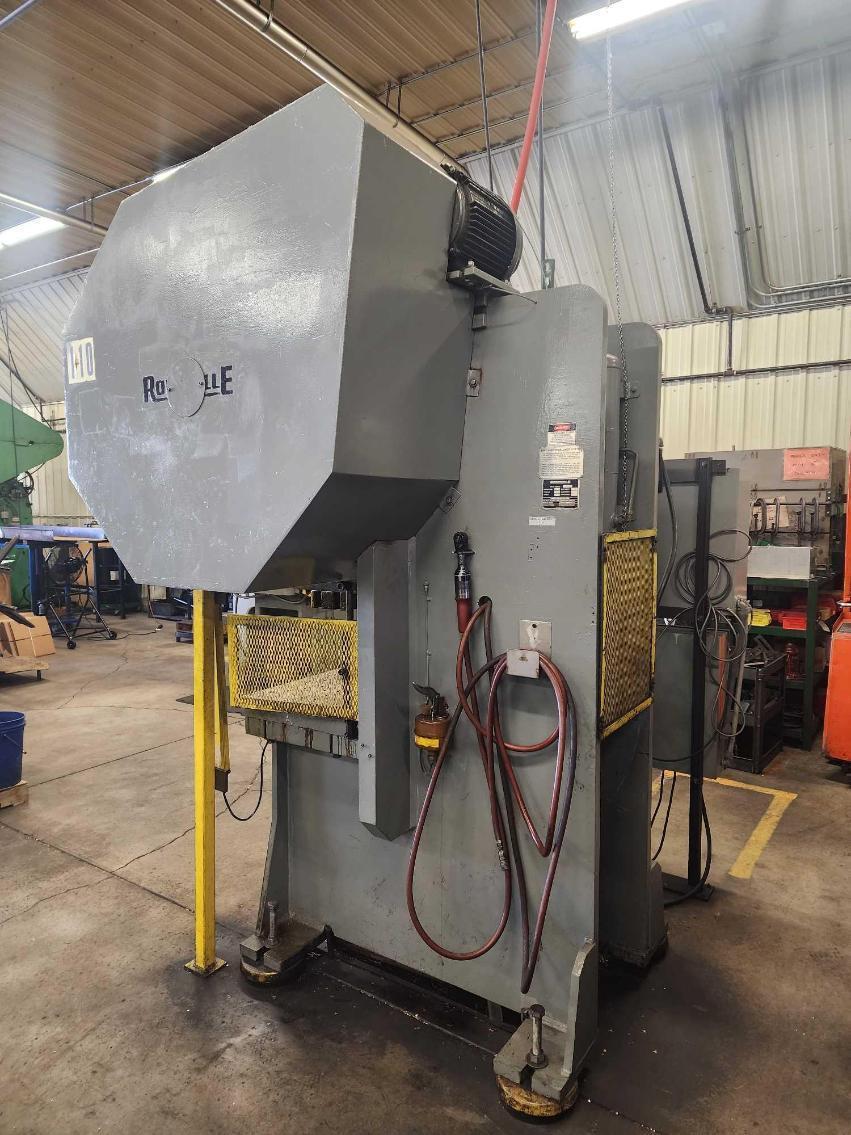 Tamas Rouselle ROUSSELLE G1-70 - Presses, Stamping | Machine Hub