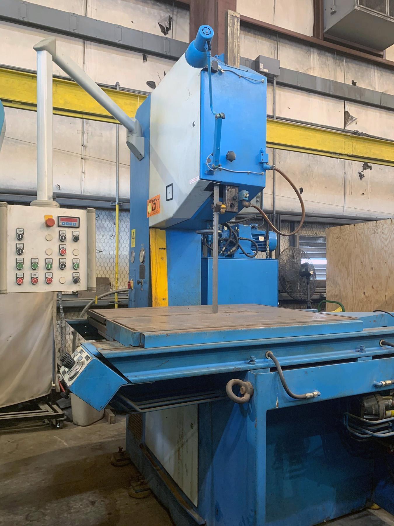 Saws, Band, Vertical Harris Machine Tools