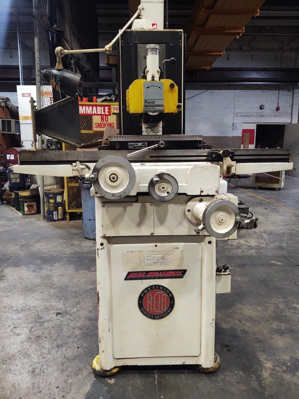 Reid Precision Hand Feed Surface Grinder Model 618 HR Hariton