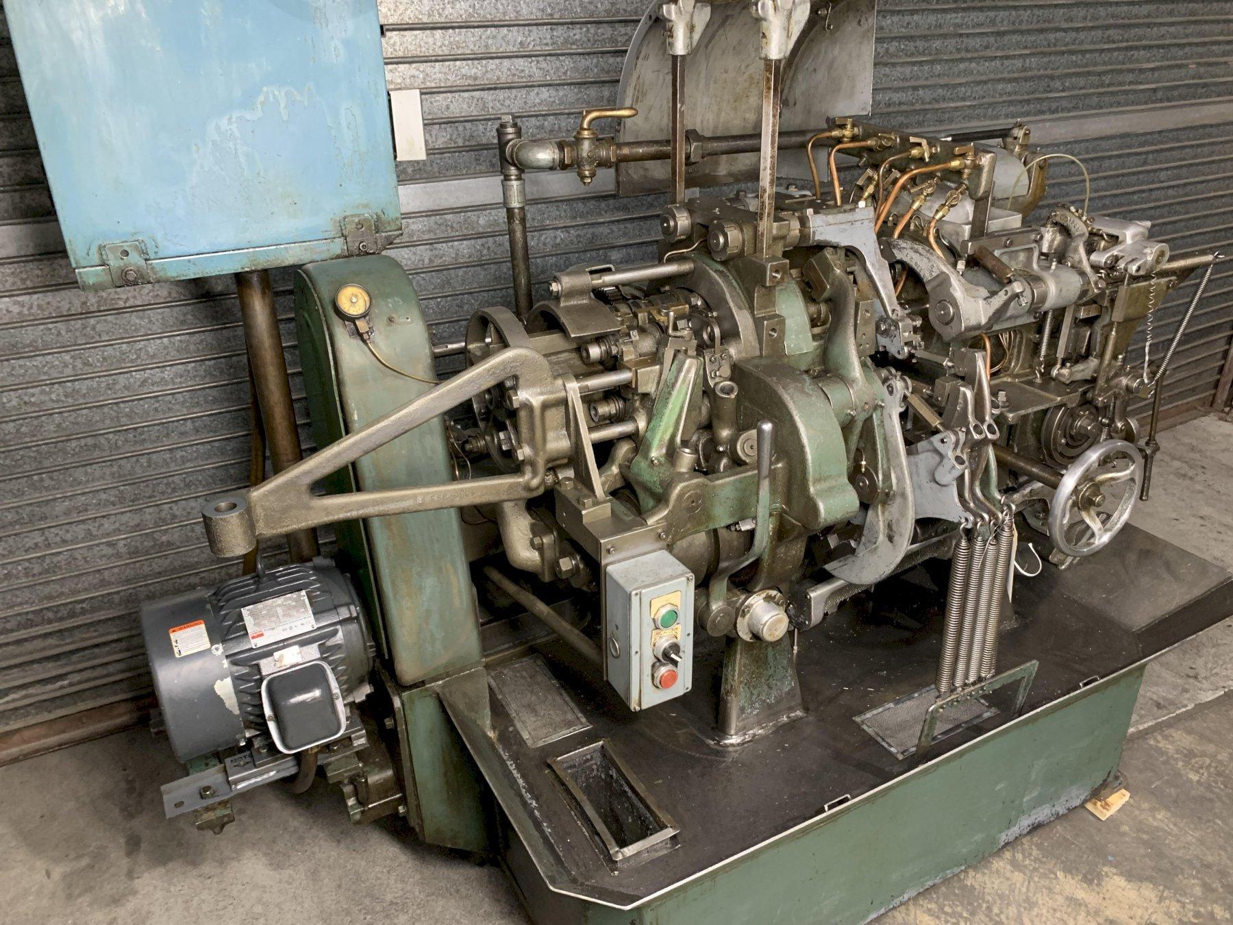 Davenport Model B Screw Machine FH Machinery Inc.