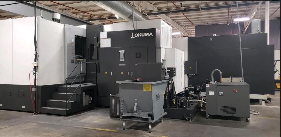 Okuma MA-12500H Dual 40