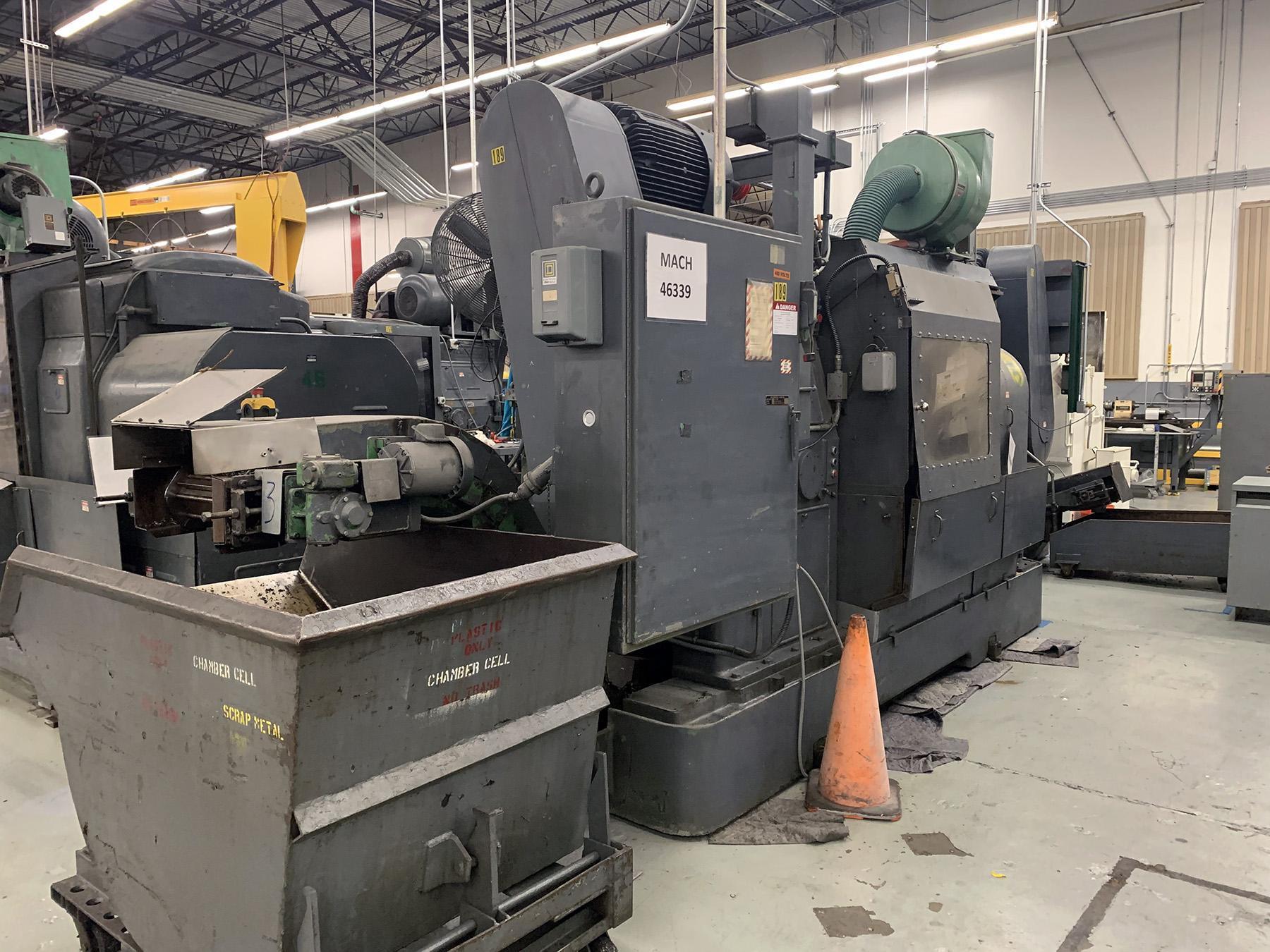 USED, ACMEGRIDLEY 8″ RPA8 MULTISPINDLE SCREW MACHINE Harris