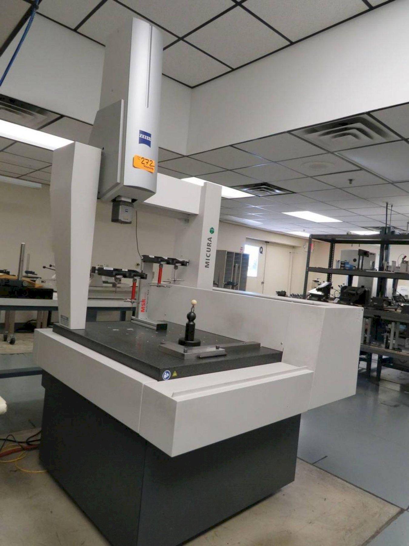 2019 Zeiss Micura 5/7/5 DCC Coordinate Measuring Machine (CMM) Used