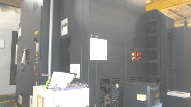 Doosan HM-1000 CNC Dual-Pallet Horizontal Machining Center, 2011