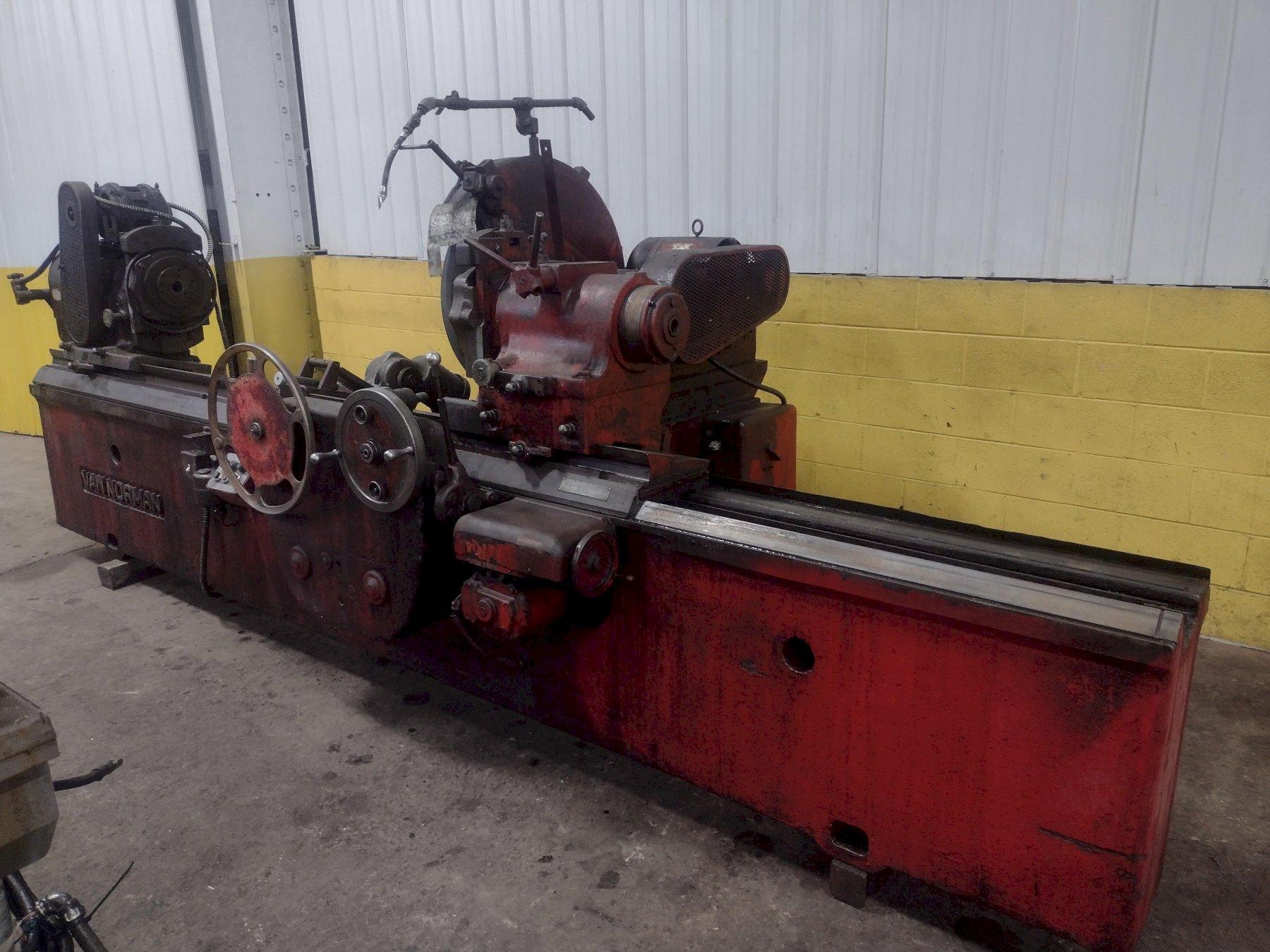 VAN NORMAN 024 X 84 Grinders, Crankshaft Machine Hub