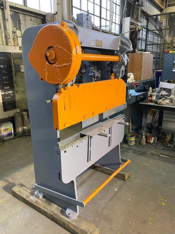 Verson 6′ Mechanical Press Brake G2000 Inc.