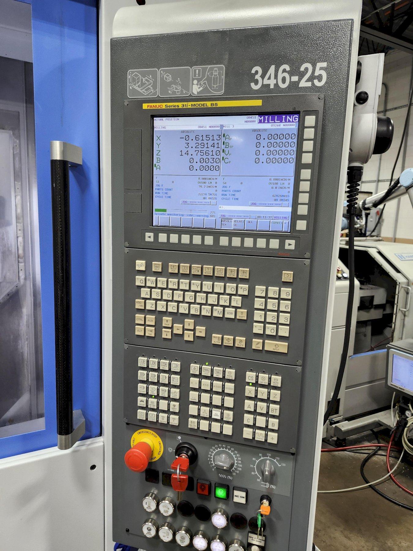 Chiron FZ 08 MT Precision+ HSP CNC Mill/Turn Machining Center, 8K RPM ...