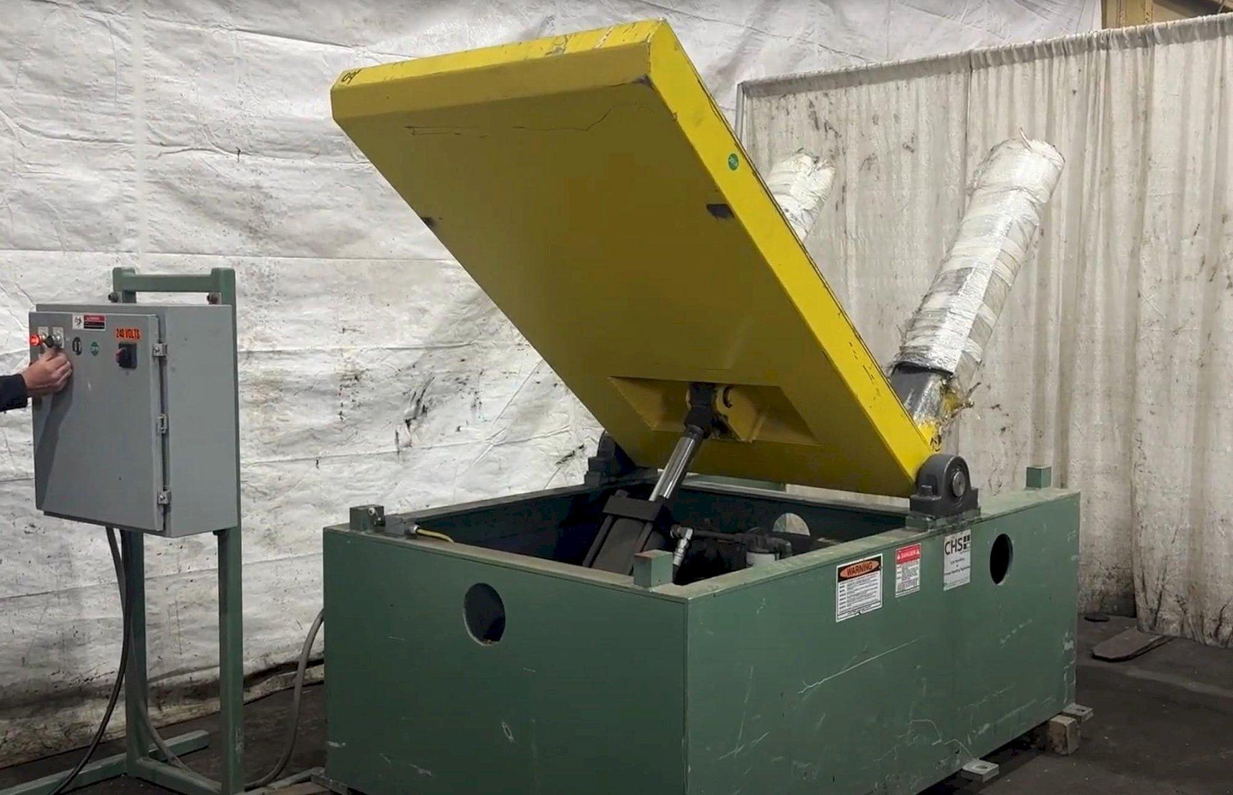 6000 LBS COIL HANDLING & PRESS SYSTEMS UPENDER: STOCK #79722