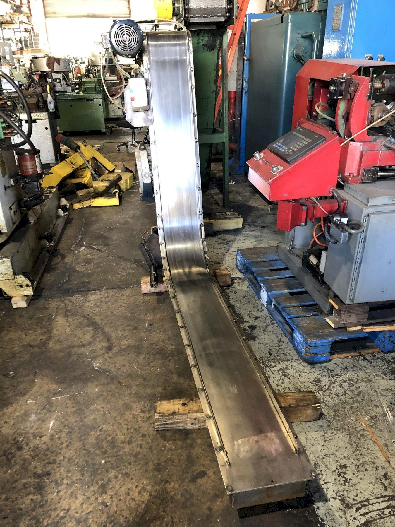 Bunting Mag Slide Conveyor FH Machinery Inc.