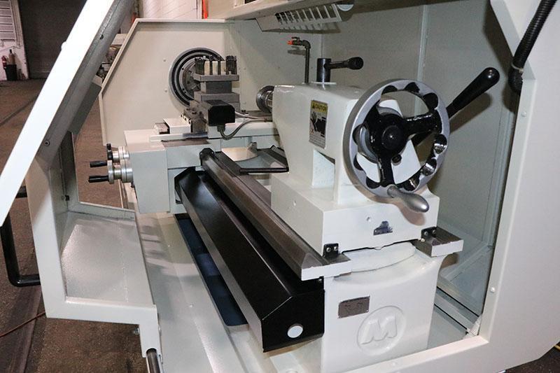 18" X 40" TRAK MODEL TRL 1840SC 2-AXIS CNC/MANUAL FLAT BED LATHE