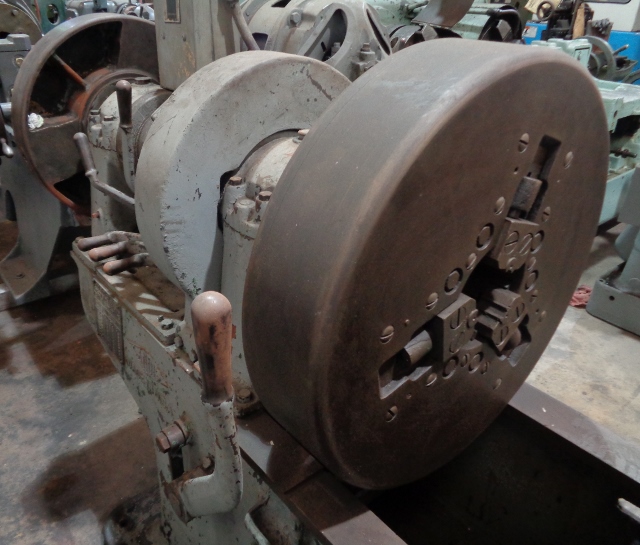 LANDIS Threaders, Stationary Die Head Machine Hub