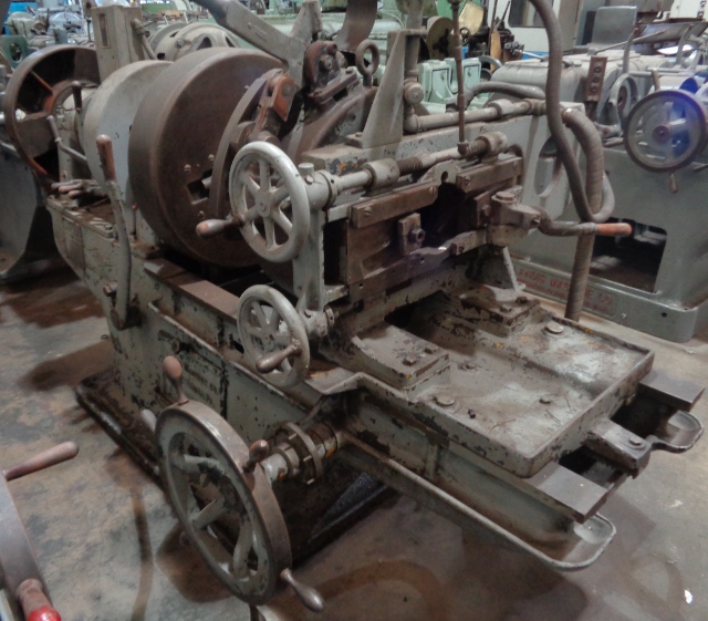 LANDIS Threaders, Stationary Die Head Machine Hub