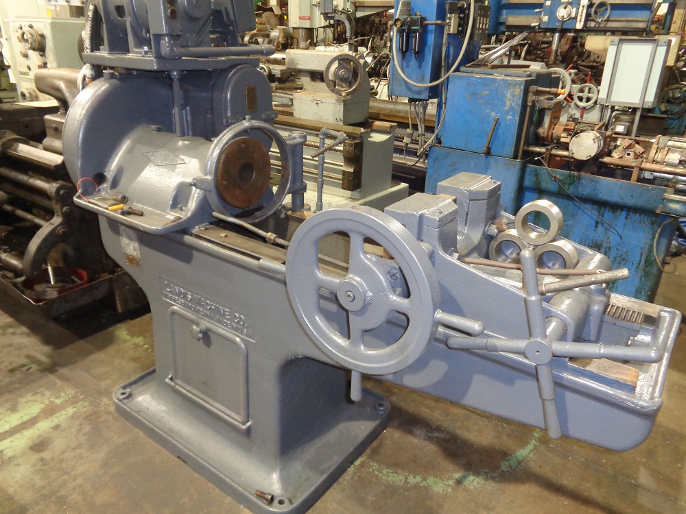 2″ Double Head Landis Threading Machine