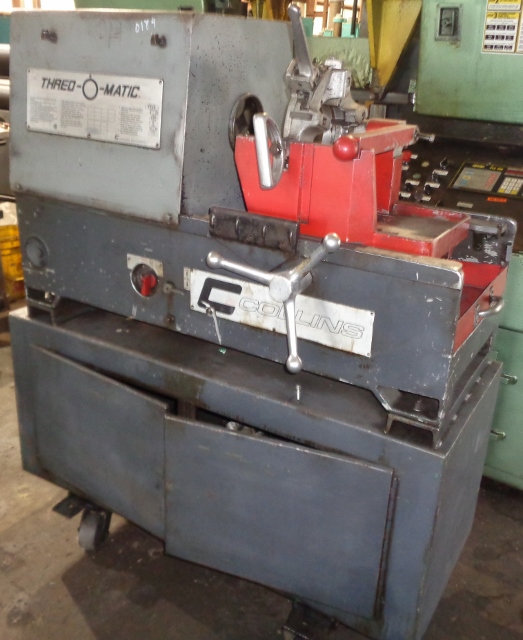 COLLINS 33A - Pipe Threaders | Machine Hub