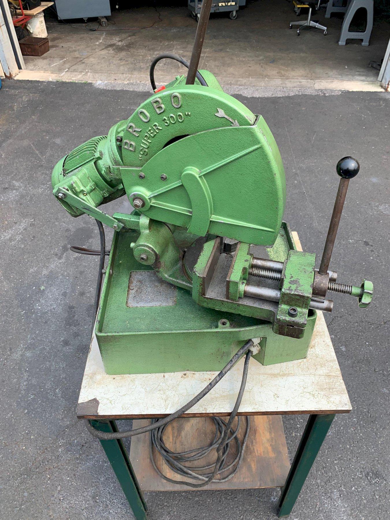 Brobo Super 300 Chop Saw FH Machinery Inc.