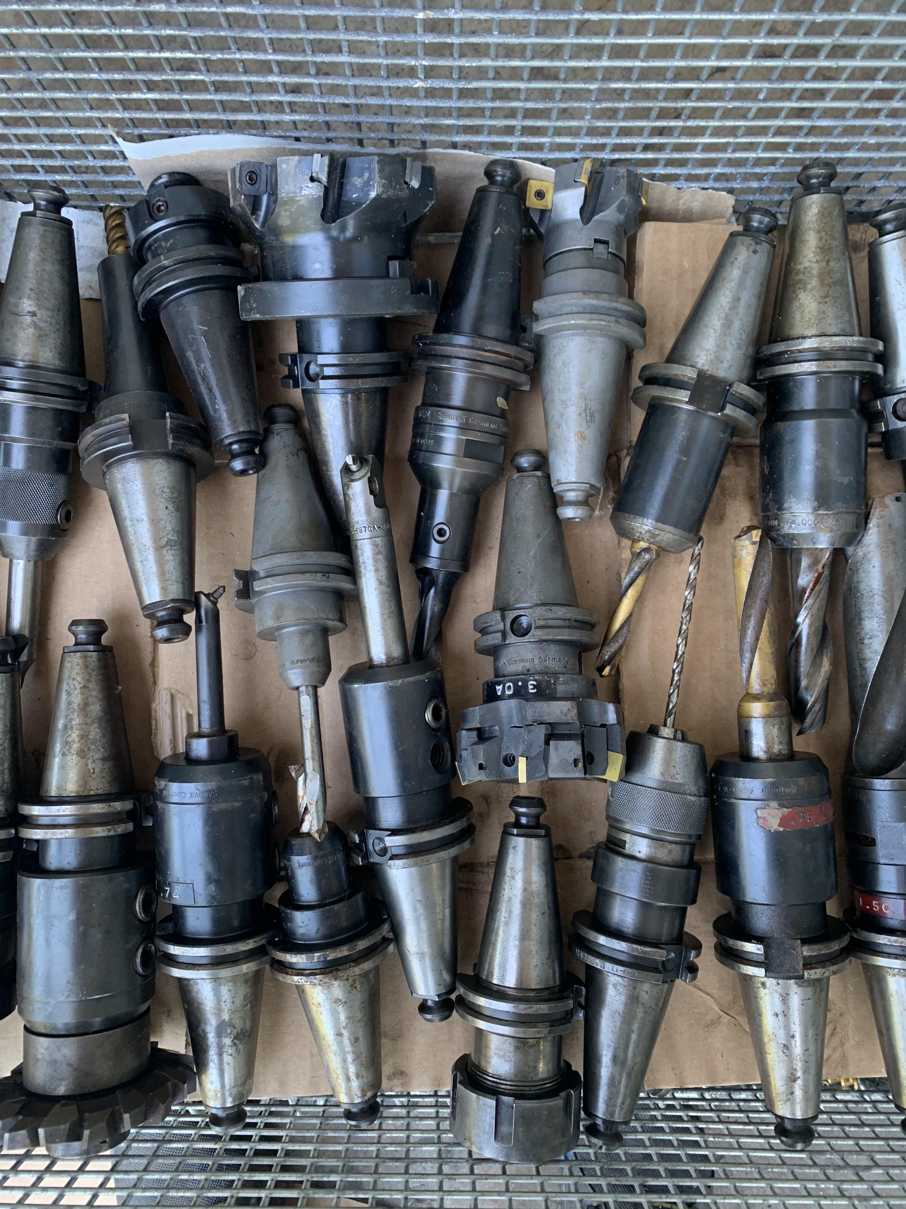 MACHINE TOOL HOLDERS STOCK 10973